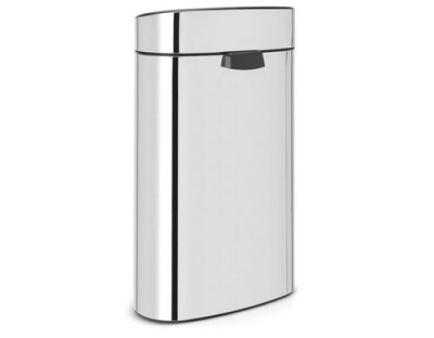 Brabantia Touch Bin® New 40 Liter Brilliant