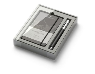 FABER-CASTELL Geschenkset Ambition OpArt