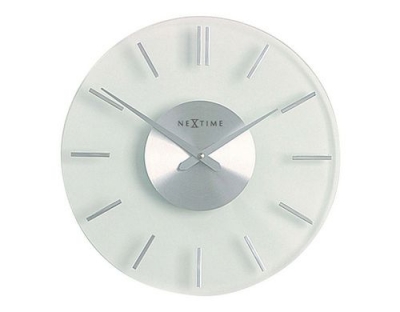 NexTime Wanduhr Stripe 2632