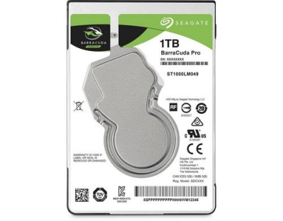 HD Seagate BarraCuda Pro 1TB 2.5