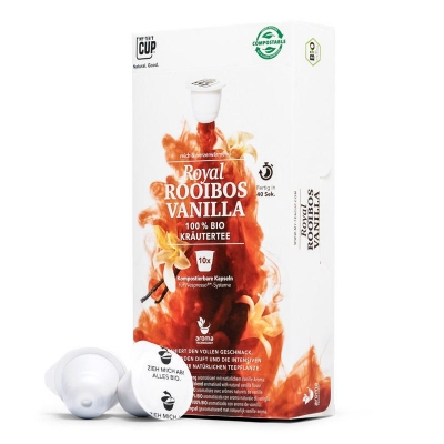 Tee ROOIBOS VANILLA - Nespresso kompatibel