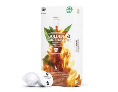 Tee GOLDEN DARJEELIN - Nespresso kompatibel