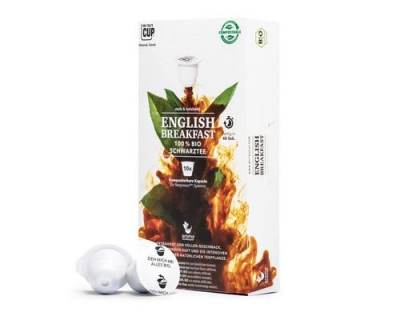 Tee ENGLISH BREAKFAST - Nespresso kompatibe