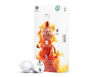 Tee HAPPY FRUITS - Nespresso kompatibel