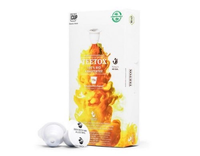 Tee TEETOX - Nespresso kompatibel