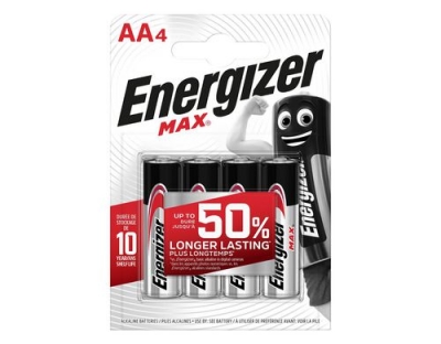 ENERGIZER Max Mignon 4 Stück AA