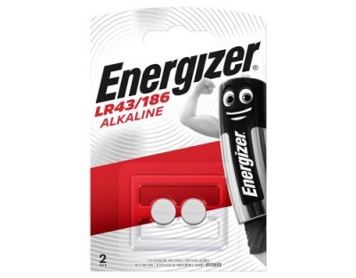 ENERGIZER Knopfzelle 186 2 Stück