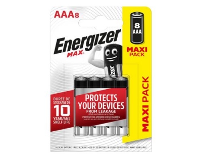 ENERGIZER Max Micro AA, 8 Stück