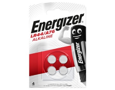 ENERGIZER Knopfzelle A76 4 Stück