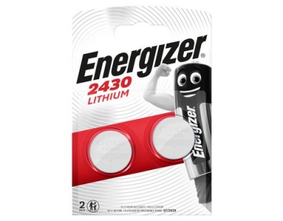 ENERGIZER Knopfzelle CR 2430 2 Stück