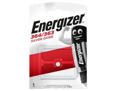 ENERGIZER Knopfzelle 364/363 1 Stück