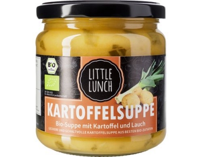 Bio Kartoffelsuppe