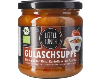 Bio Gulaschsuppe