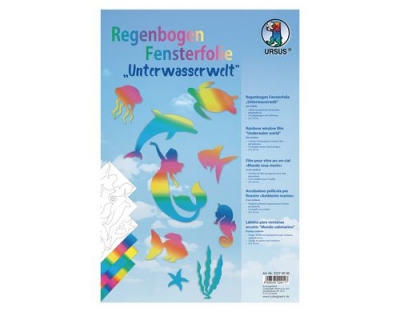 URSUS Fensterfolie Regenbogen