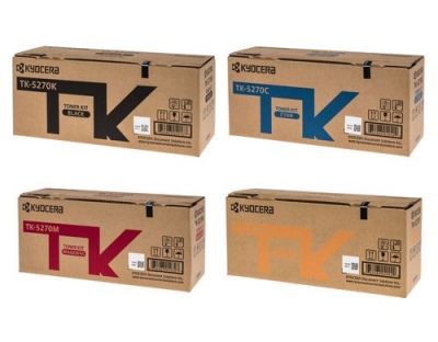 Rainbow Kit Kyocera TK-5270 K/C/M/Y