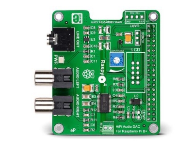 Microelektronika RaspyPlay4