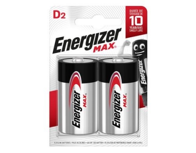 ENERGIZER Max Mono D 2 Stück