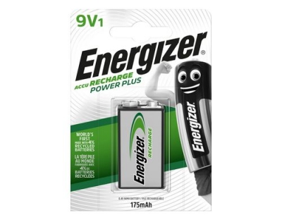 ENERGIZER Power Plus 9V vorgeladen 1 Stück