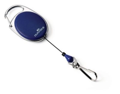 Durable Kartenhalter Style dunkelblau