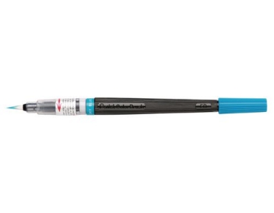 Pentel Pinselstift Colour Brush hellblau