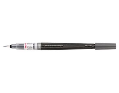 Pentel Pinselstift Colour Brush grau