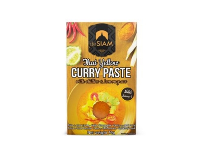 Gelbe Curry Paste