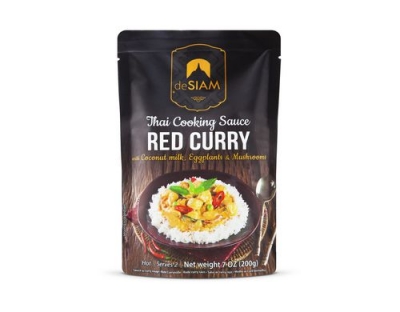 Rote Curry Sauce