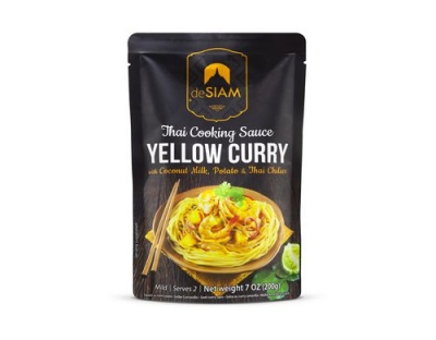 Gelbe Curry Sauce