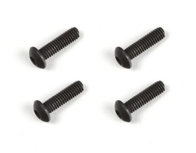 BUTTON HEAD SCREW M4x14mm