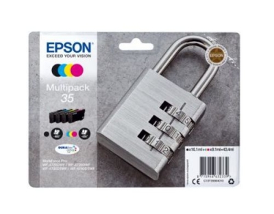 Tinte Epson C13T35864010, 4er-Pack