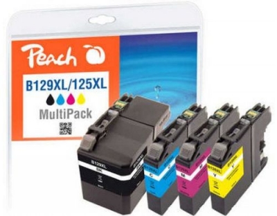 Peach Tinte Brother LC-129XL/125XL Multi