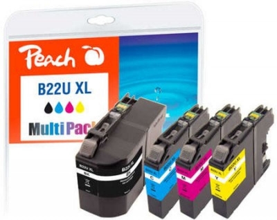 Peach Tinte Brother LC-22U XL MultiPack