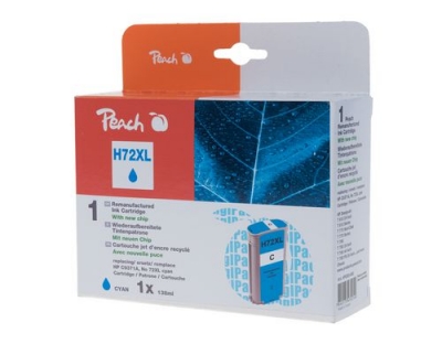 Peach Tinte HP C9371A, 72XL cyan