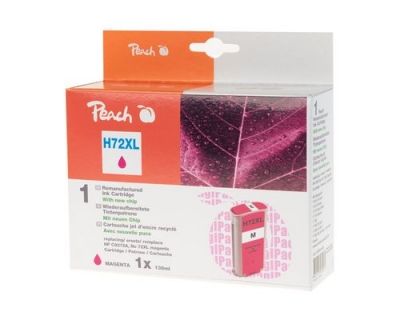 Peach Tinte HP C9372A, 72XL magenta