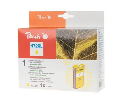 Peach Tinte HP C9373A, 72XL yellow