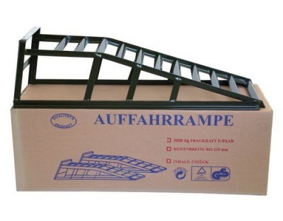 Auffahrrampen-Set 2T