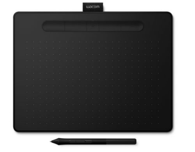 Wacom Grafiktablet Intuos M PT, schwarz