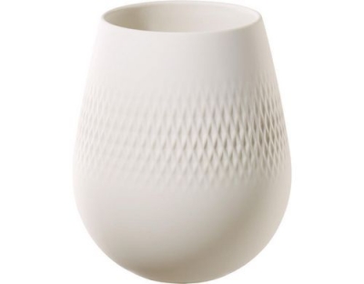 Villeroy & Boch Collier Blanc Vase CarréNo2