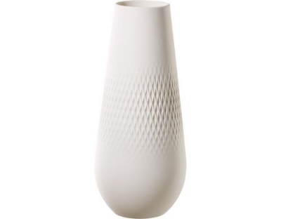 Villeroy & Boch Collier Blanc Vase CarréNo3