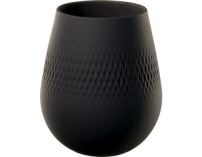 Villeroy & Boch Collier Noir Vase CarréNo2