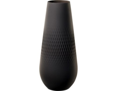 Villeroy & Boch Collier Noir Vase CarréNo3