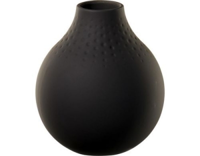 Villeroy & Boch Collier Noir Vase PerleNo3