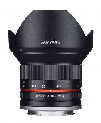 SamYang 12mm f / 2.0