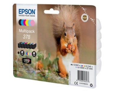 Tinte Epson C13T37884010 Multipack