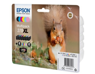 Tinte Epson C13T37984010 Multipack