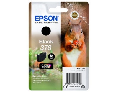 Tinte Epson C13T37814010 Photo Black 378