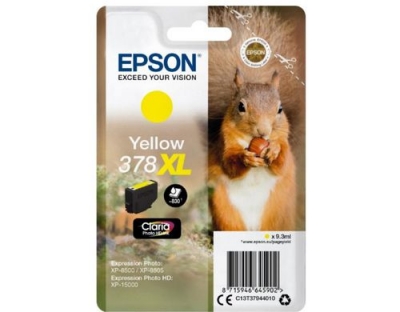 Tinte Epson C13T37944010 yellow 378XL