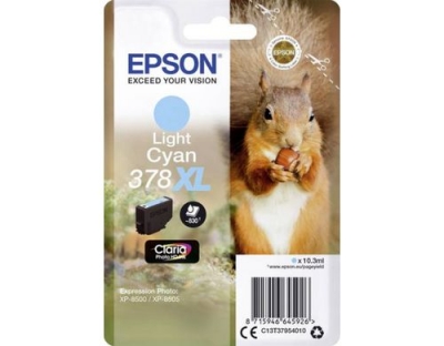 Tinte Epson C13T37954010 light cyan 378XL