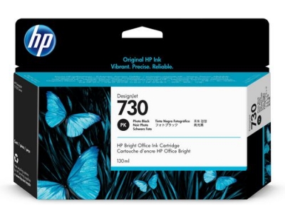 HP Tinte Nr. 730 - Photo Black (P2V67A)