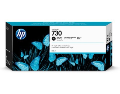 HP Tinte Nr. 730 - Photo Black (P2V73A)